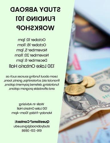 Study Abroad Funding 101 Workshop